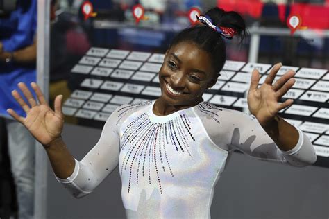 Simone Biles Wins 5th All Around Title At Gymnastics Worlds