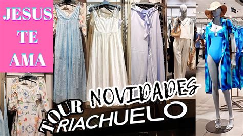 TOUR NA RIACHUELO NOVIDADES VESTIDOS BERMUDAS CÓDIGO DE