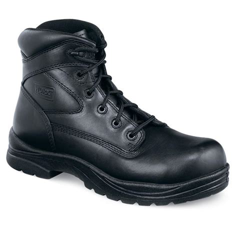 Men S Worx By Red Wing Shoes Steel Toe Eh Boots Black