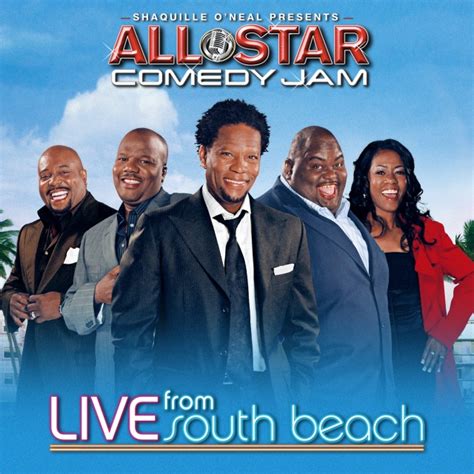 Shaquille O Neal Presents All Star Comedy Jam Live From South Beach