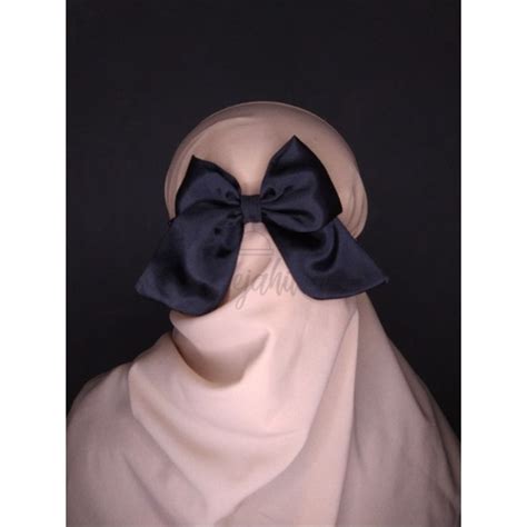 Jual Pita Besar Konektor Masker Pita Sailorbow Konektor Pita Satin