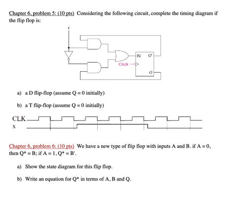 Solved Chapter 6 Problem 5 10 Pts Considering The Chegg