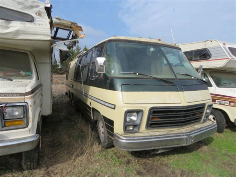 Lot 1976 Gmc Motorhome 1976 Gmc Motorhome Vanderbrink Auctions