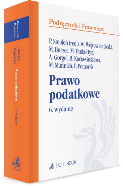 Prawo podatkowe z testami online Wydanie 6 2023 Paweł Smoleń