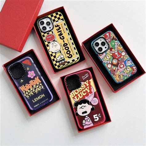 Casetify 強化フィルム付き スマホケース Iphone13 13pro Snoppy Iphone12 Xr Iphone用ケース