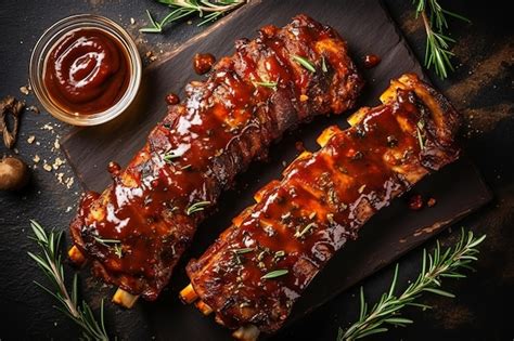 Costillas De Cerdo Al Estilo Americano Deliciosas Costillas De Cerdo