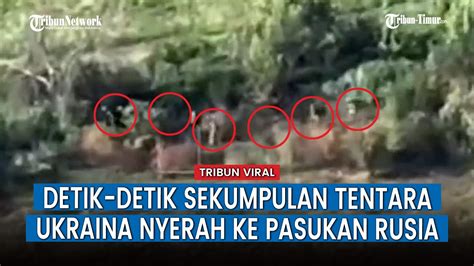 Buat Keputusan Besar Ini Alasan Tentara Ukraina Menyerah Dan Letakkan