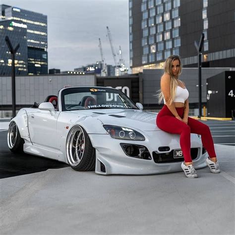 Jdm S2000 Widebody And Cutie Jdm Girls Car Girls Classy Cars