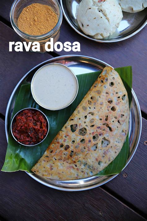 Rava Dosa Recipe Instant Rava Dosa Suji Ka Dosa Crispy Rava Dosa