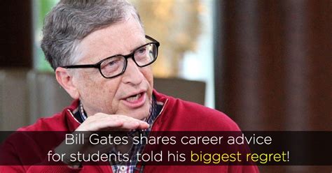 Bill Gates Just Tweeted Some Great Advice For Students Told His