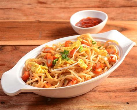 Opskrift Chicken Chow Mein Danmad