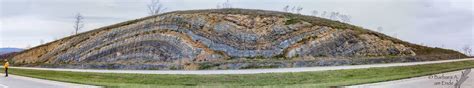 Anticline + Syncline These are the two major types of folds, an ...