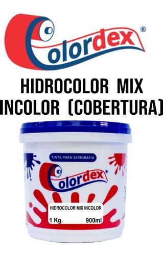 Tinta Para Tecido Pigmentar Hidrocolor Mix Incolor Ml Mercadolivre