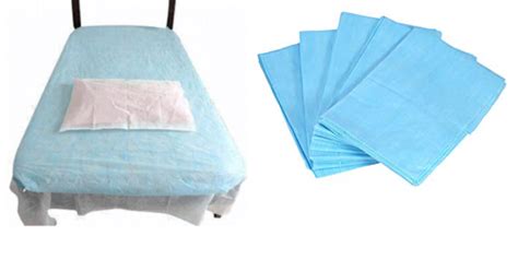 Buy Disposable Non Woven Bed Sheets Pillow Covers Disposable Bed