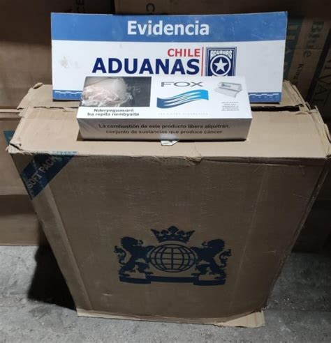 Aduanas incauta camión con 1 320 millones en cigarrillos de