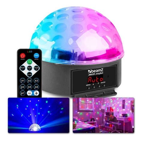 Beamz Jelly Ball Dmx X W Led Rgbywp Efekt Led