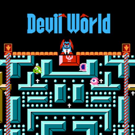 Devil World Nes Games Nintendo