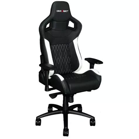 Oraxeat MX800 Noir Blanc Fauteuil Gamer Top Achat