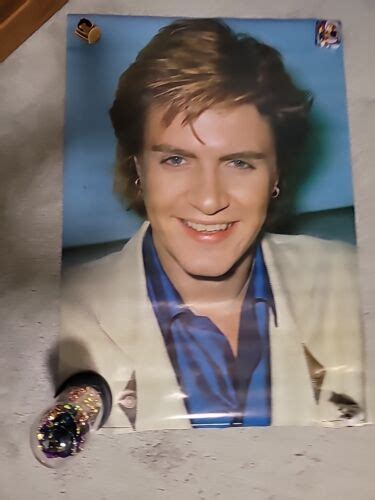 Nos Duran Duran Simon Le Bon Aa119 Vintage 1983 245 X 35 Band Poster