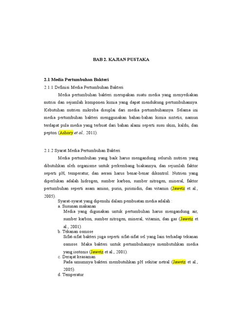 Bab Ii Tinjauan Pustaka2 Skripsi