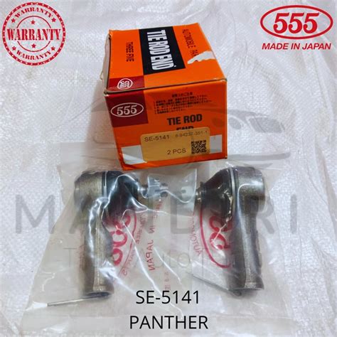 Jual TIE ROD END ISUZU PANTHER TOURING 555 JAPAN ORIGINAL 1SET Shopee