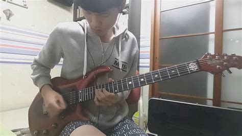 Jam Project The Hero Guitar Cover One Punch Man Op Op Youtube