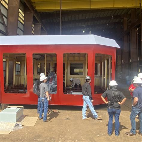 Usace Galveston District Commander Rhett Blackmon Tours The Lorraine