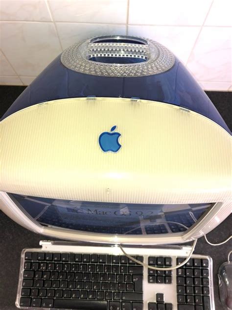 Apple Imac G3 Blueberry Vintage Computer Catawiki