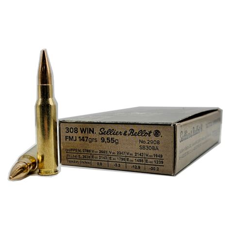 Buy Premium 308 Winchester Ammo - Top Accuracy and Power!