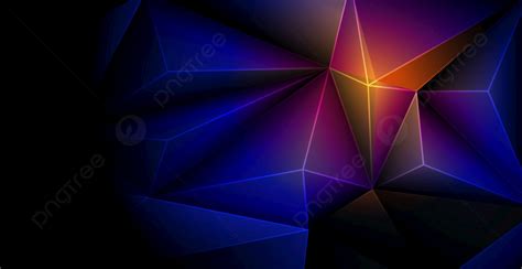 Vector 3d Geometric Background Abstract Design Shape Triangular