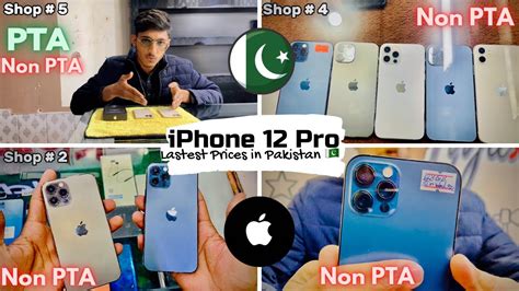 Iphone 12 Pro Price In Pakistan 2023 Pta Non Pta Latest Prices