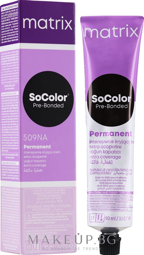 Matrix Extra Coverage Socolor Beauty High Coverage Permanent Cream Hair