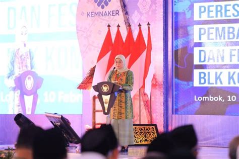 Menaker Kemnaker Telah Bangun Blk Komunitas Periode Tahun S