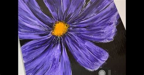 Mixed Media Monday 4 25 16 Purple Prince Flower Tracy Weinzapfel