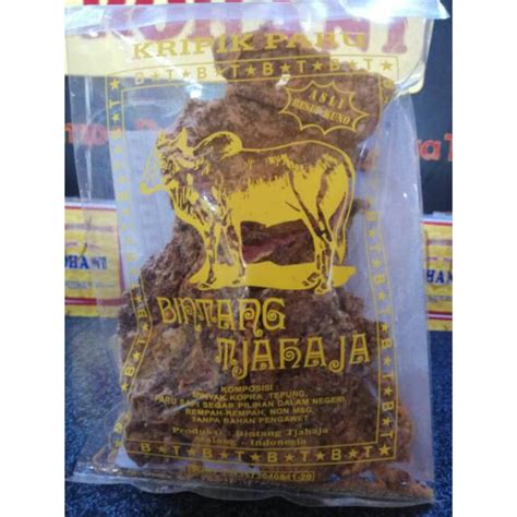 Jual Keripik Paru Khas Malang Shopee Indonesia