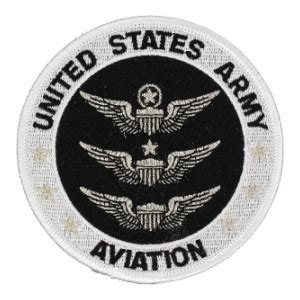 Army Aviation Patches