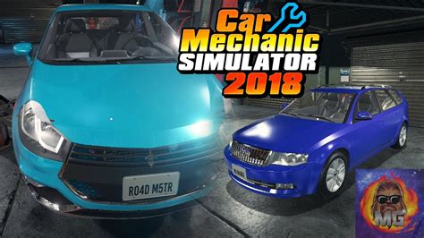 Car Mechanic Simulator 2018 Reparando El Royale Bianco Y Mayen M6