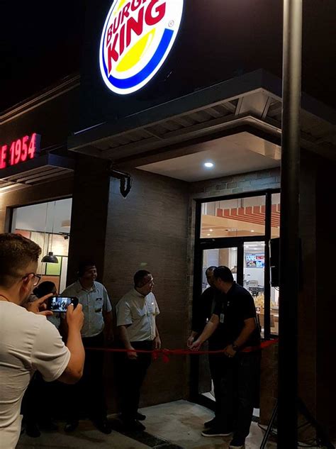 Burger King inaugura sua loja em Araras Notícias de Araras