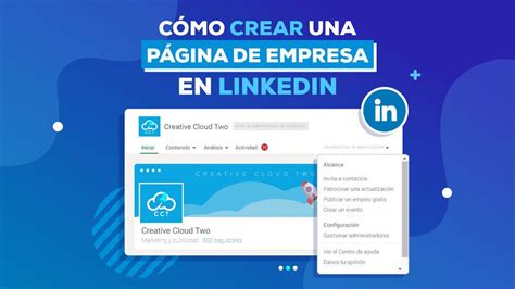 C Mo Crear Una P Gina De Empresa En Linkedin