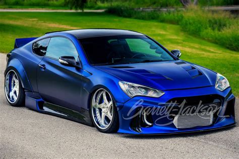 Hyundai Genesis R Spec Custom Coupe Front