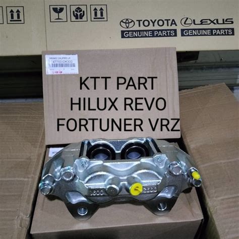 Jual CALIPER ASSY TOYOTA FORTUNER VRZ HILUX REVO ORIGINAL Di Lapak