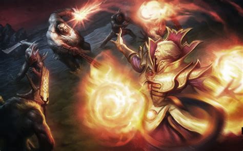 Online Crop Invoker From Dota 2 Hd Wallpaper Wallpaper Flare