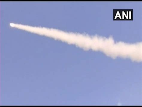 India Carries Out 3rd Trial Of Pinaka Guided Missile