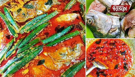 Resepi Kari Ikan Tenggiri Letak Halba Campur Siap Sejenis Lauk Je Dah