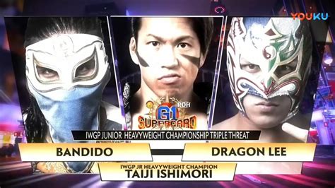 Bandido vs Taijin Ishimori vs Dragón Lee YouTube