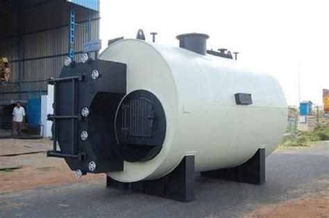 Oil Fired 6000 Kg Hr Horizontal Steam Boiler At Best Price In Coimbatore