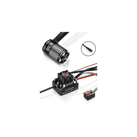 Hobbywing XeRun AXE540L R2 2100KV Crawler Combo Elkjøp Elkjøp