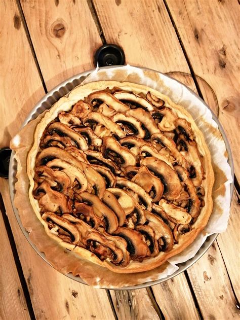 Tarte Aux Champignons