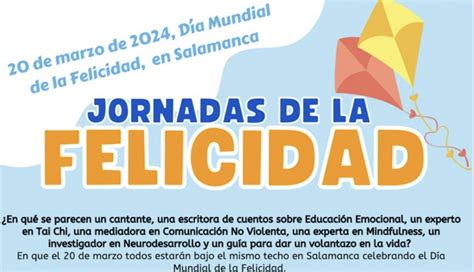 La Asociación Imparables organiza unas Jornadas de la Felicidad en el