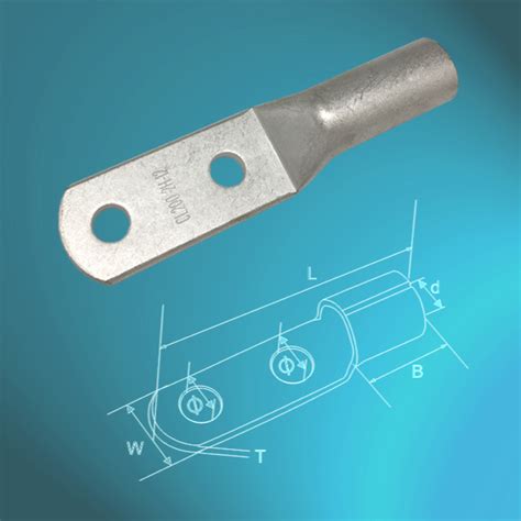 Double Hole Copper Tube Terminals From China Manufacturer Ease